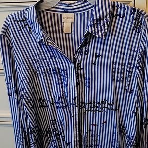 4 different colors of long sleeve blouse!